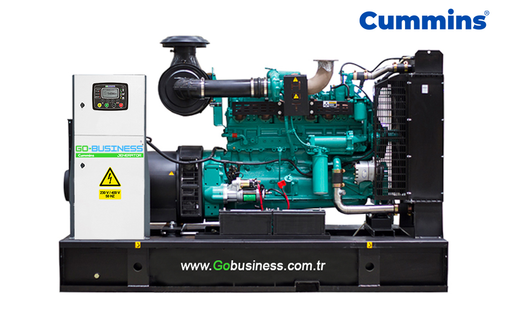 GO-BUSINESS CUMMINS 175 kVA DIESELGENERATOR-SÄTZE