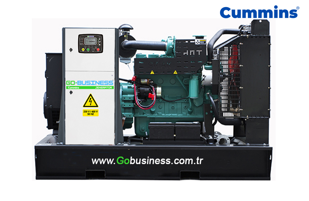GO-BUSINESS CUMMINS 25 kVA DIESELGENERATOR-SÄTZE
