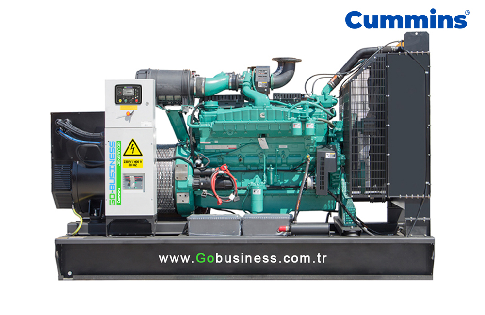 GO-BUSINESS CUMMINS 410 kVA DIESELGENERATOR-SÄTZE