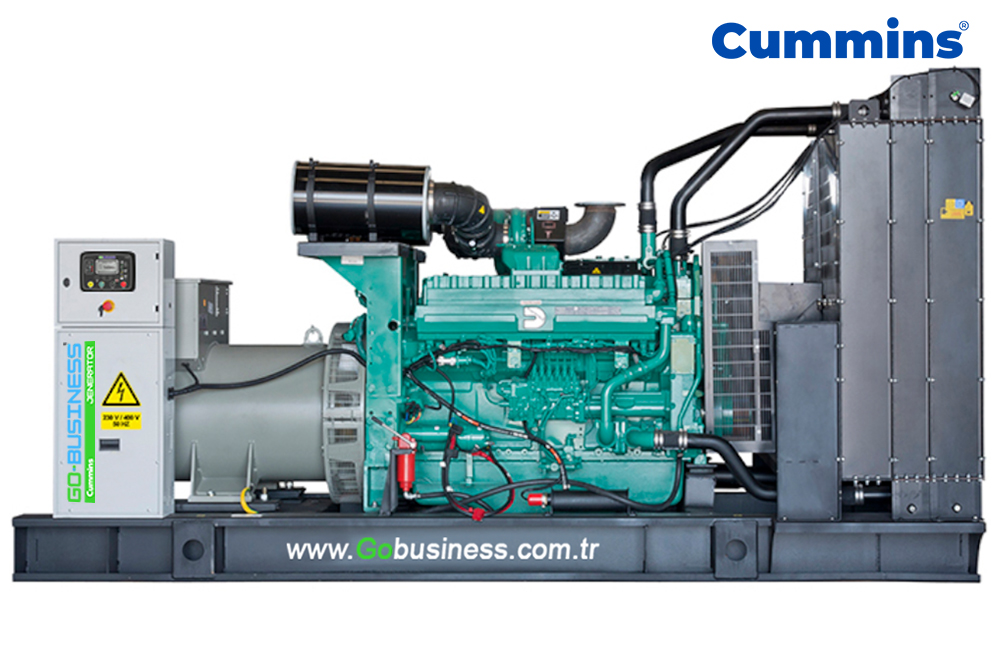 GO-BUSINESS CUMMINS 825 kVA DIESELGENERATOR-SÄTZE