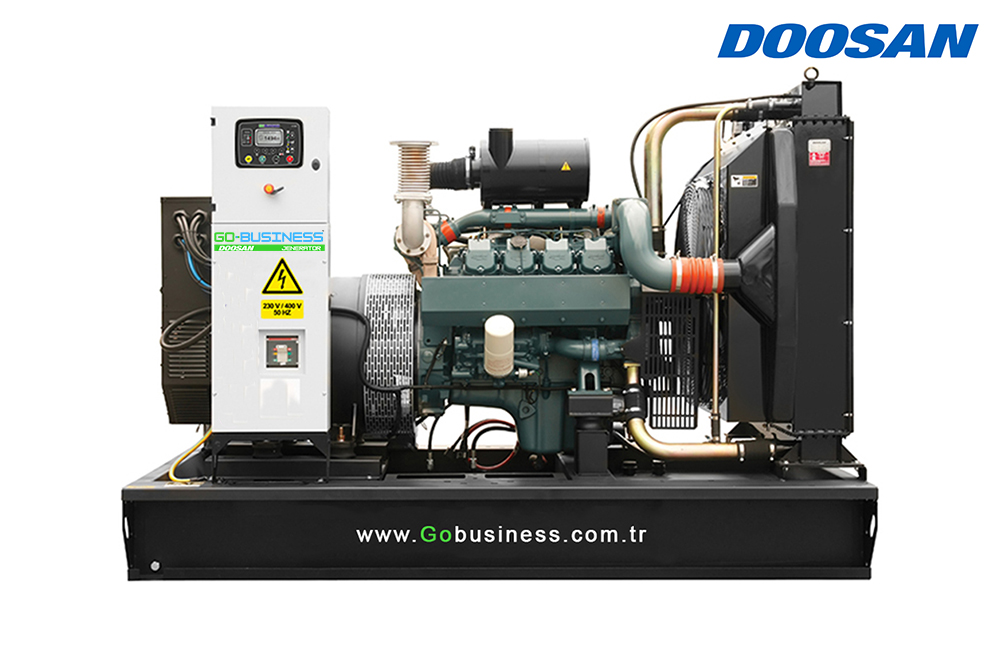 GO-BUSINESS DOOSAN 490 kVA DIESELGENERATOR-SÄTZE