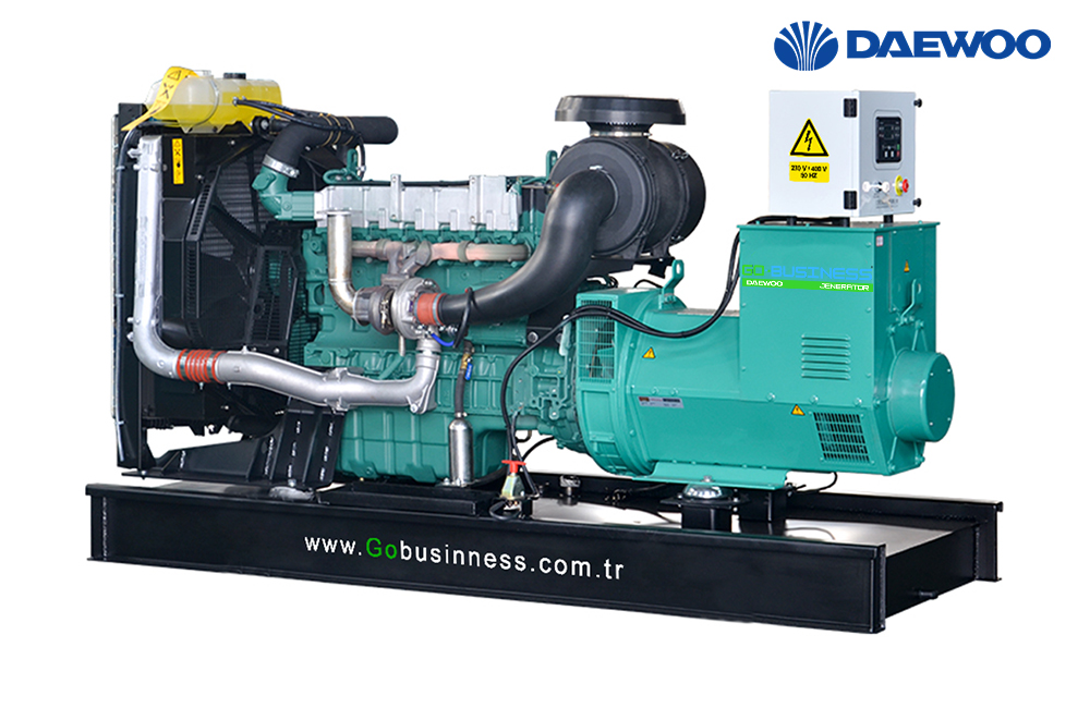 GO-BUSINESS DAEWOO 34 kVA DIESELGENERATOR-SÄTZE