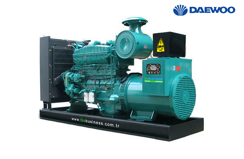 GO-BUSINESS DAEWOO 880 kVA DIESELGENERATOR-SÄTZE