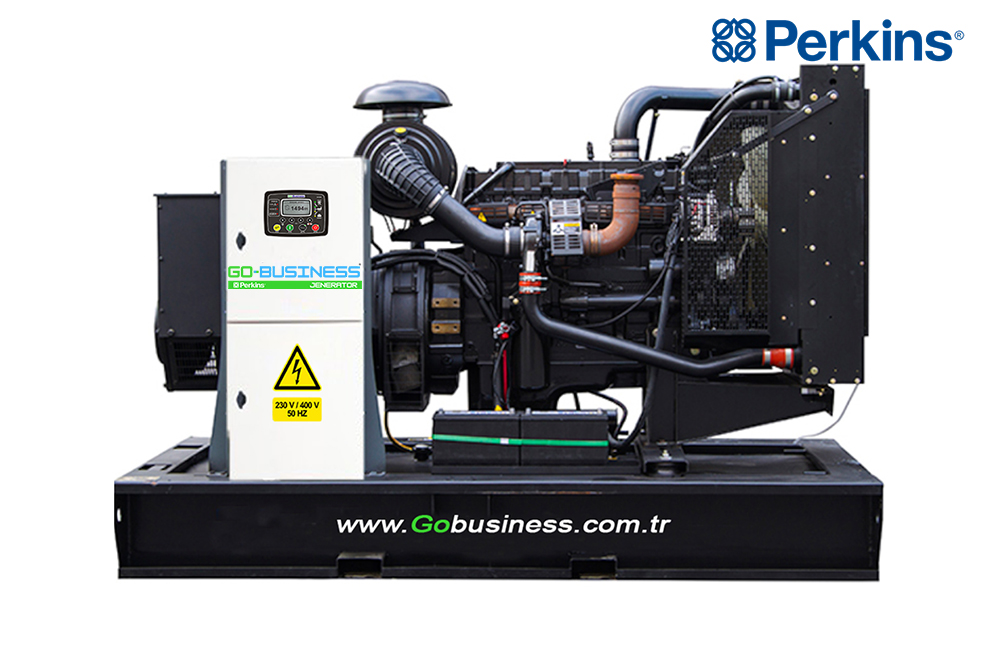 GO-BUSINESS PERKINS 440 kVA DIESELGENERATOR-SÄTZE