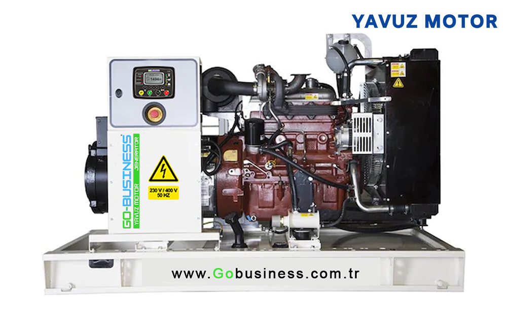 GO-BUSINESS YAVUZ (MADEINTURKEY) 110 kVA DIESELGENERATOR-SÄTZE