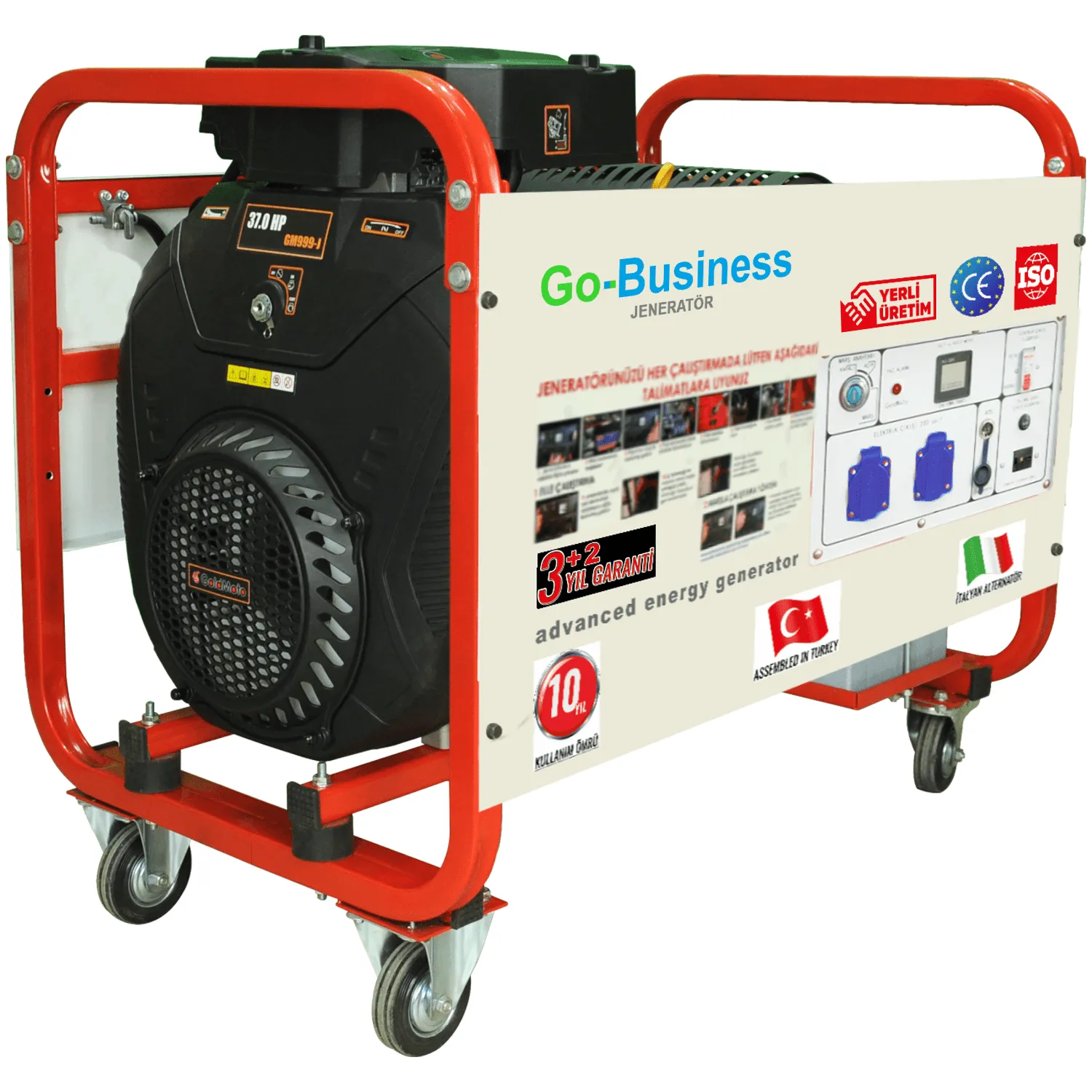 22 kVA GO-22BJG Gasoline Generator