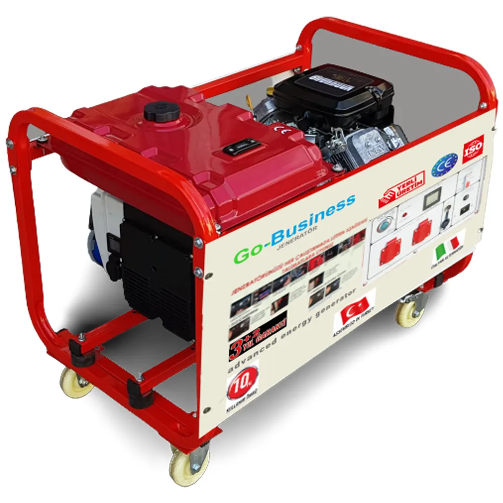 11,5 kVA GO-12TBJBS Gasoline Generator
