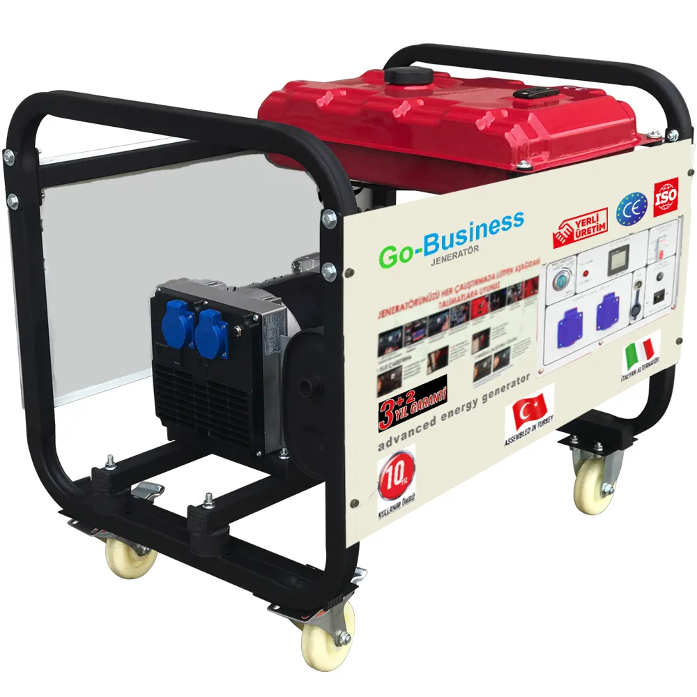 5.9 kVA GO-5.5BJBSEV Gasoline Generator