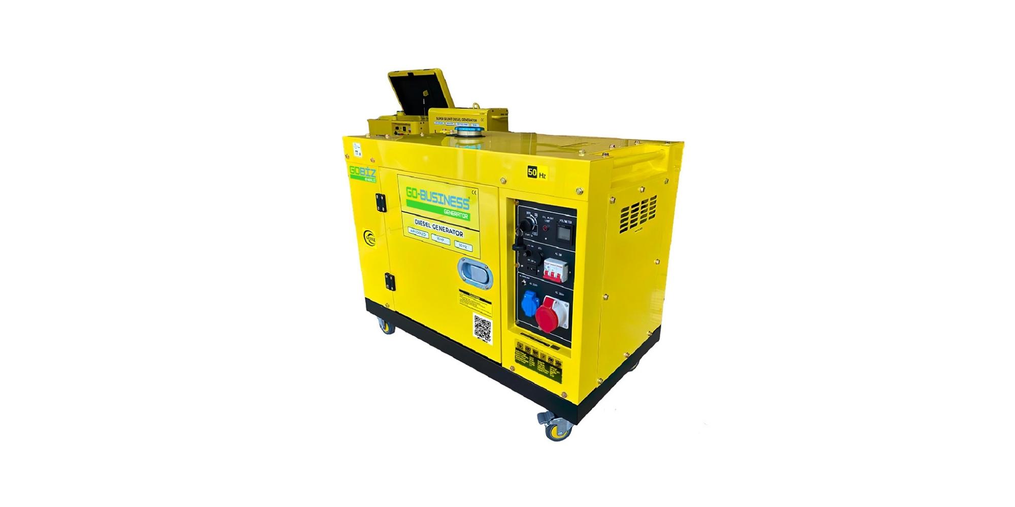 17 kVA GENERATOR GO-KDT17 GO-BUSINESS DIESEL GENERATOR