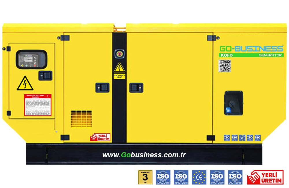 GO-TEC60D Dıesel Generator