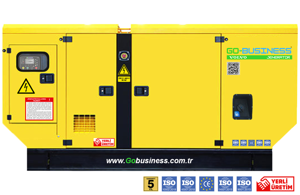 GO-BUSINESS DOOSAN 185 kVA DIESELGENERATOR-SÄTZE