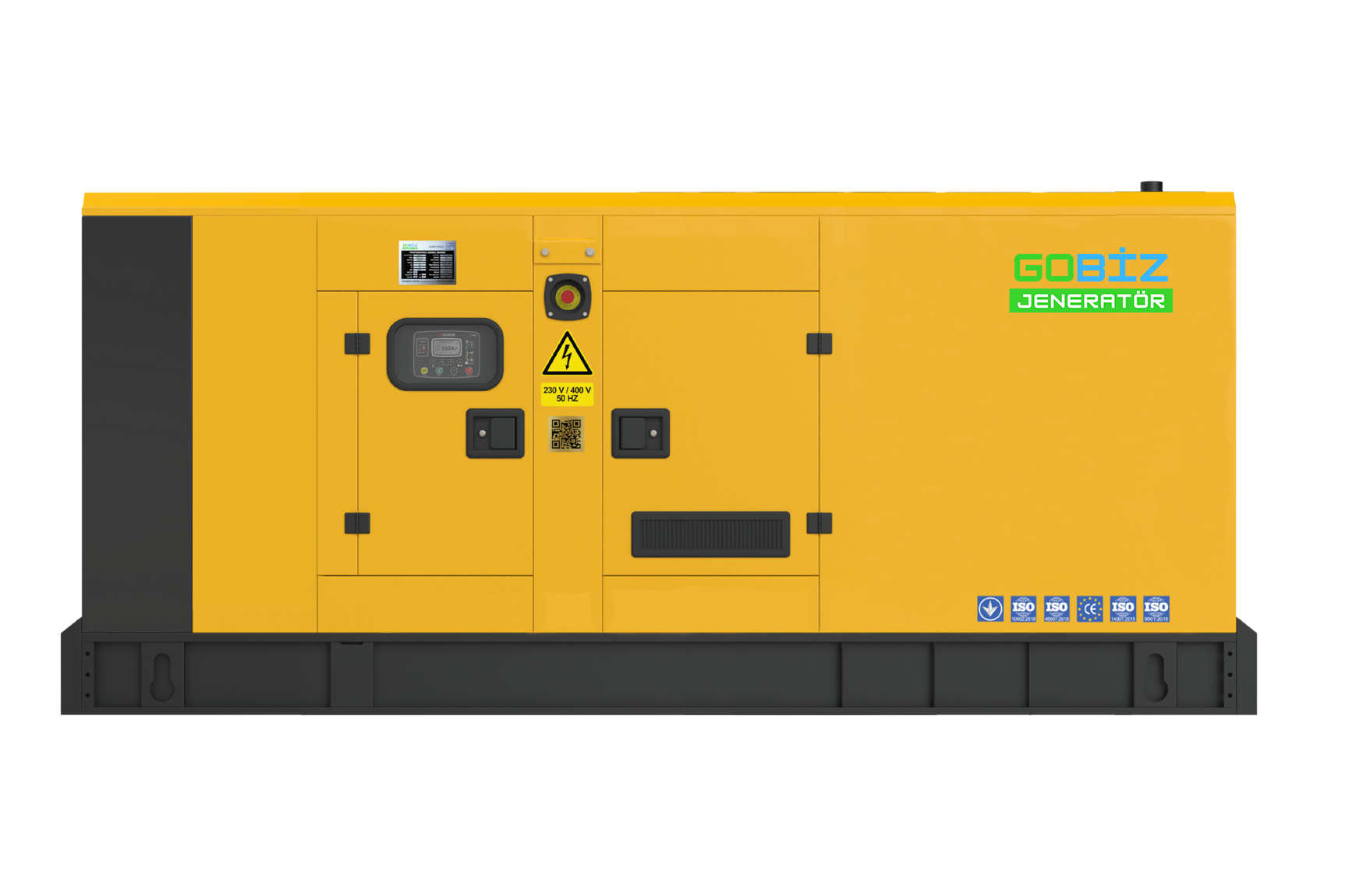 GO-BUSINESS SDEC 725 kVA DIESELGENERATOR-SÄTZE