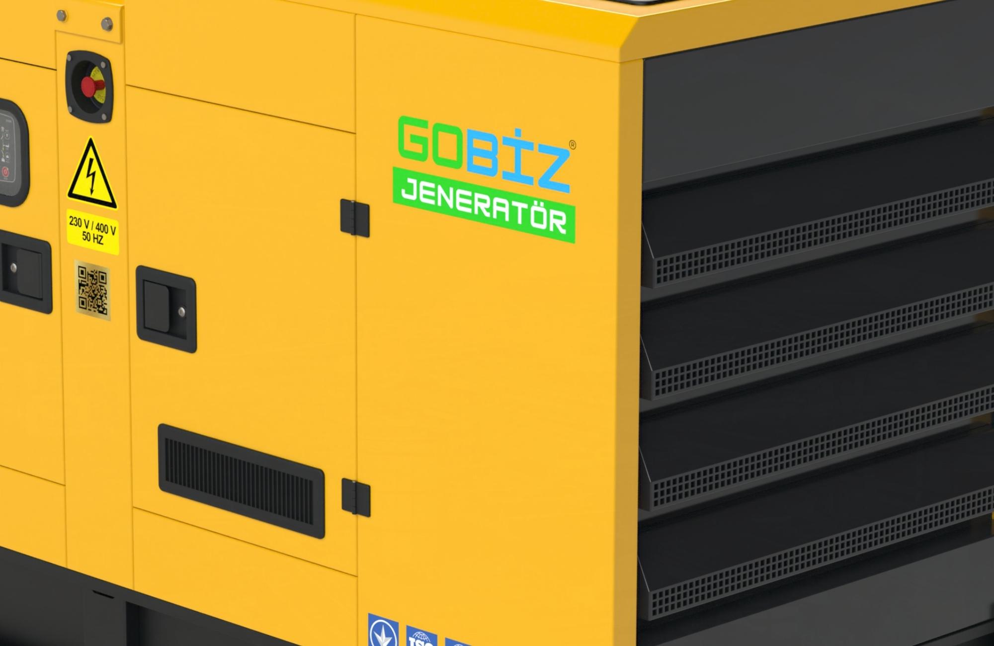 GO-BUSINESS JOHN DEERE 133kVA/106kW DIESELGENERATOR-SÄTZE
