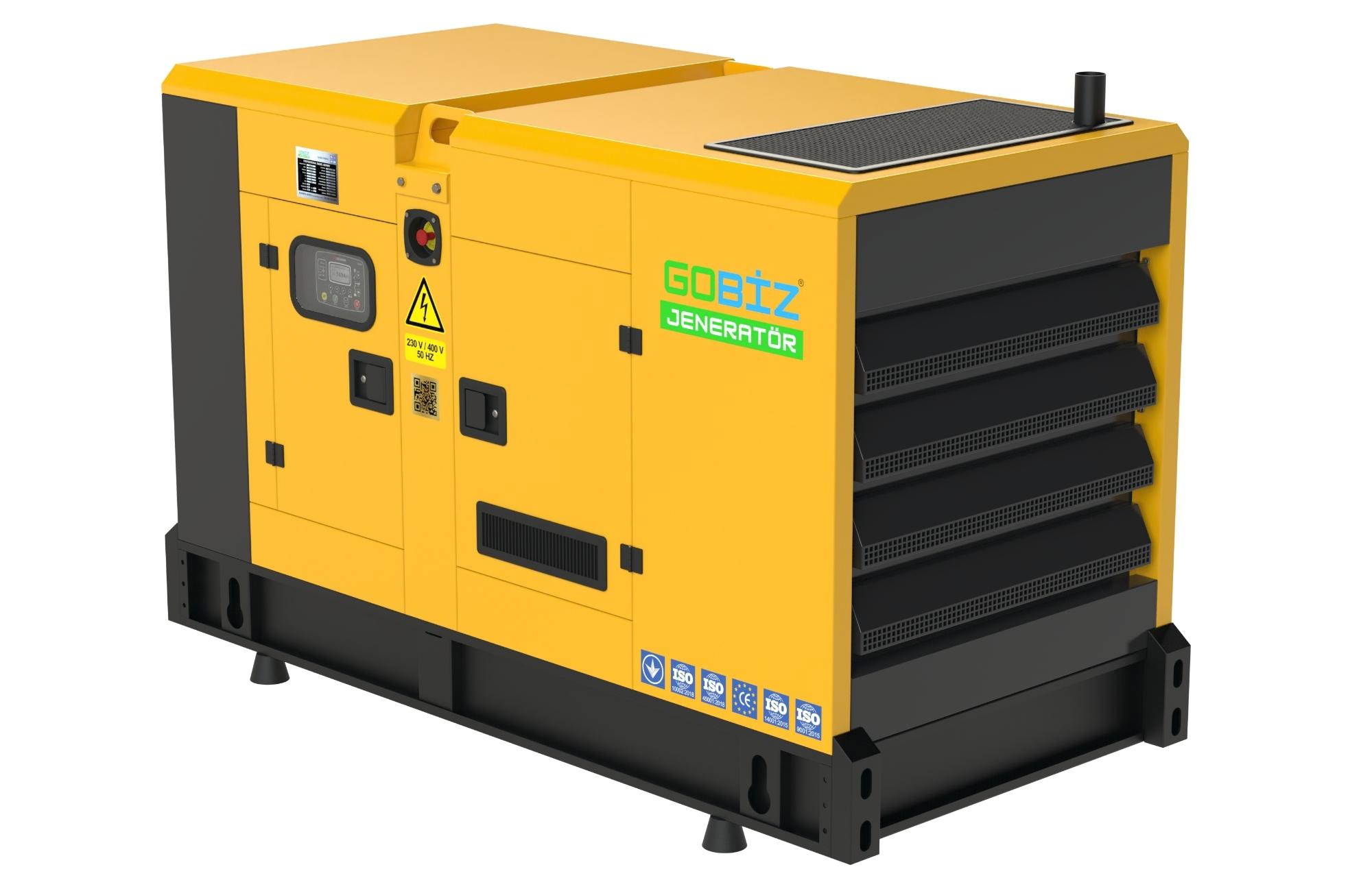 GO-BUSINESS JOHN DEERE 165kVA/132kW DIESELGENERATOR-SÄTZE