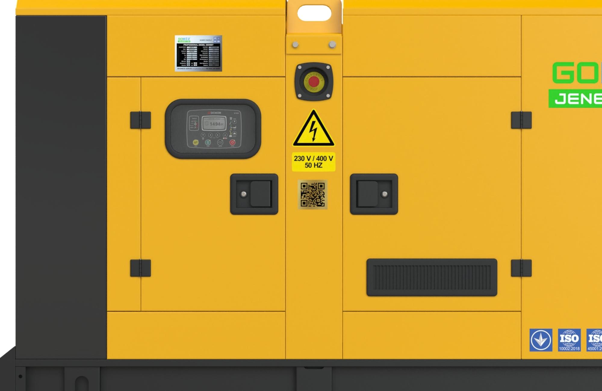 GO-BUSINESS JOHN DEERE 220kVA/176kW DIESELGENERATOR-SÄTZE