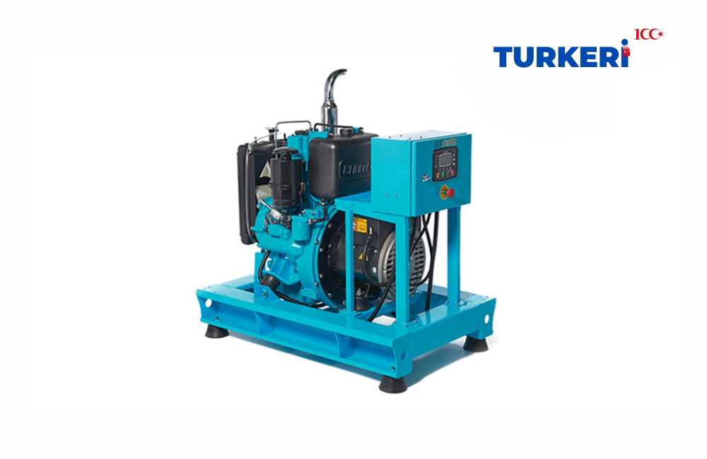GO-BUSINESS ERIN (MADEINTURKEY) 10 KVA DIESELGENERATOR-SÄTZE