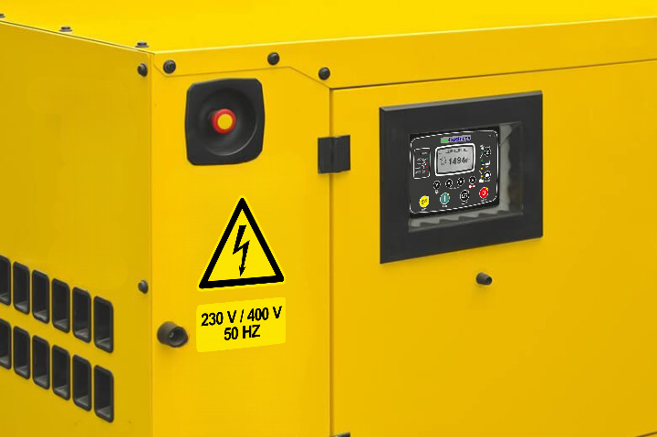 GO-TEC60D Dıesel Generator