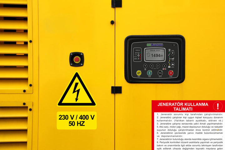 GO-KTDJ9000 Diesel Generator