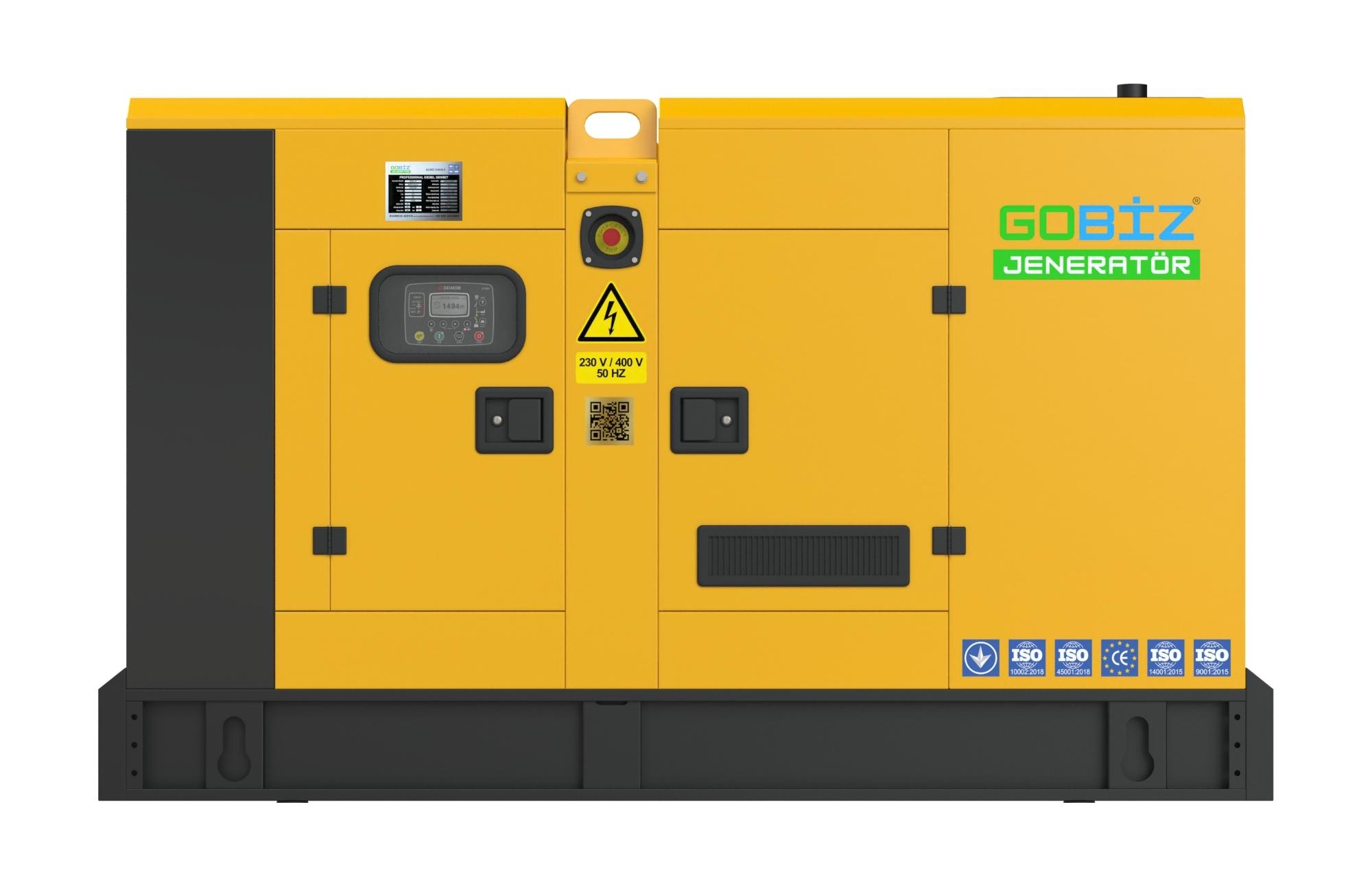 GO-BUSINESS JOHN DEERE 32kVA/25kW DIESELGENERATOR-SÄTZE