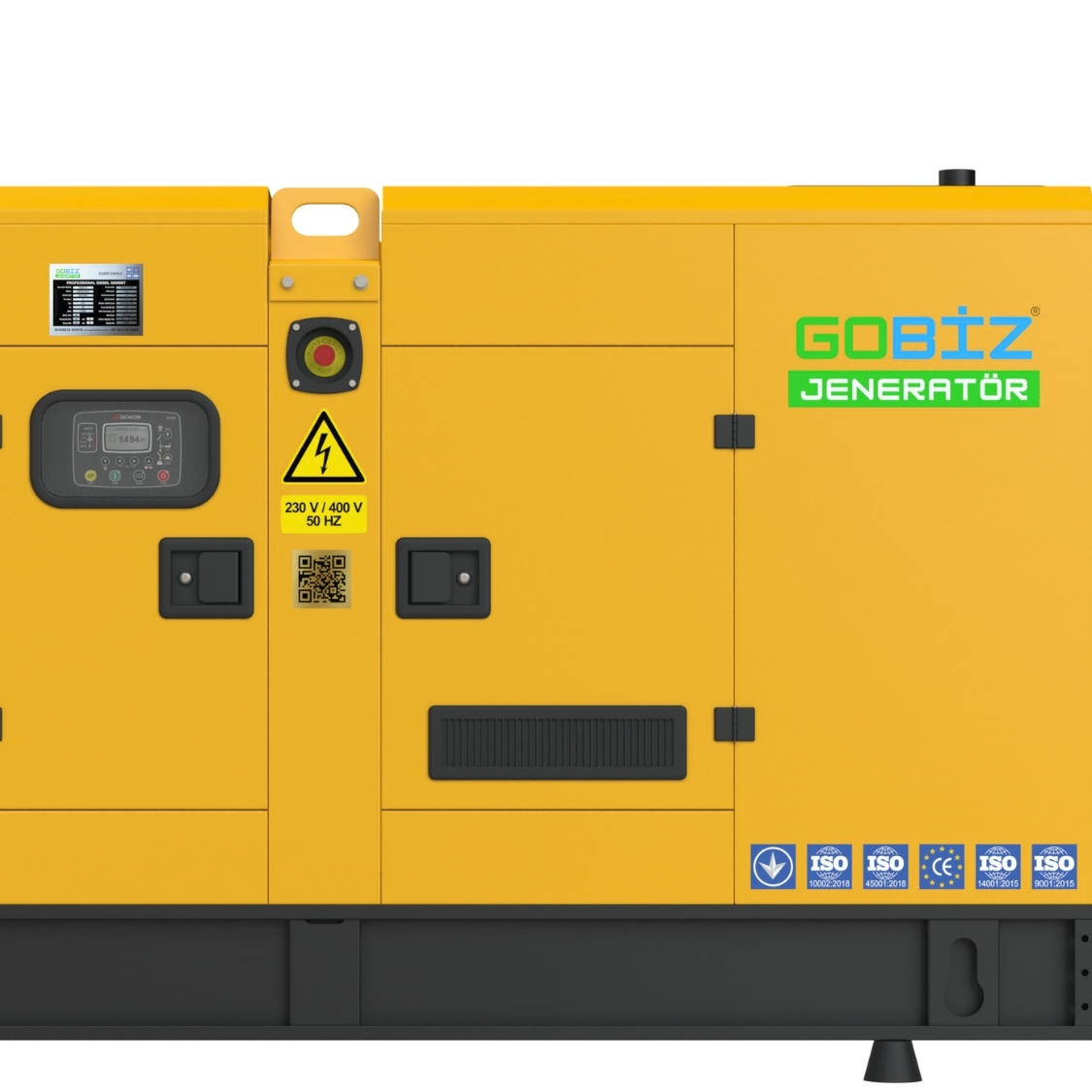 GO-BUSINESS SDEC 135 kVA DIESELGENERATOR-SÄTZE