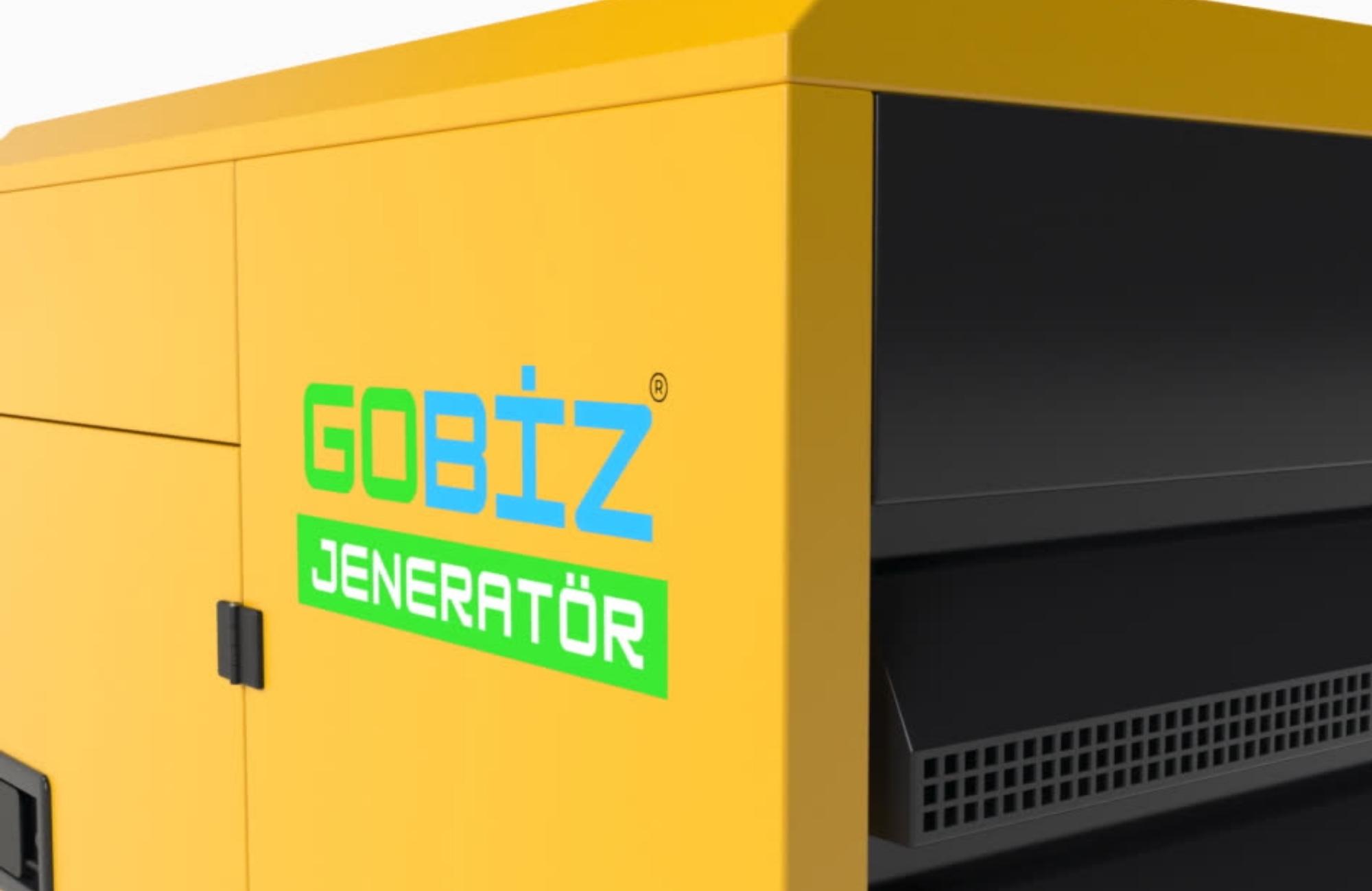 GO-BUSINESS RICARDO 72 kVA DIESELGENERATOR-SÄTZE