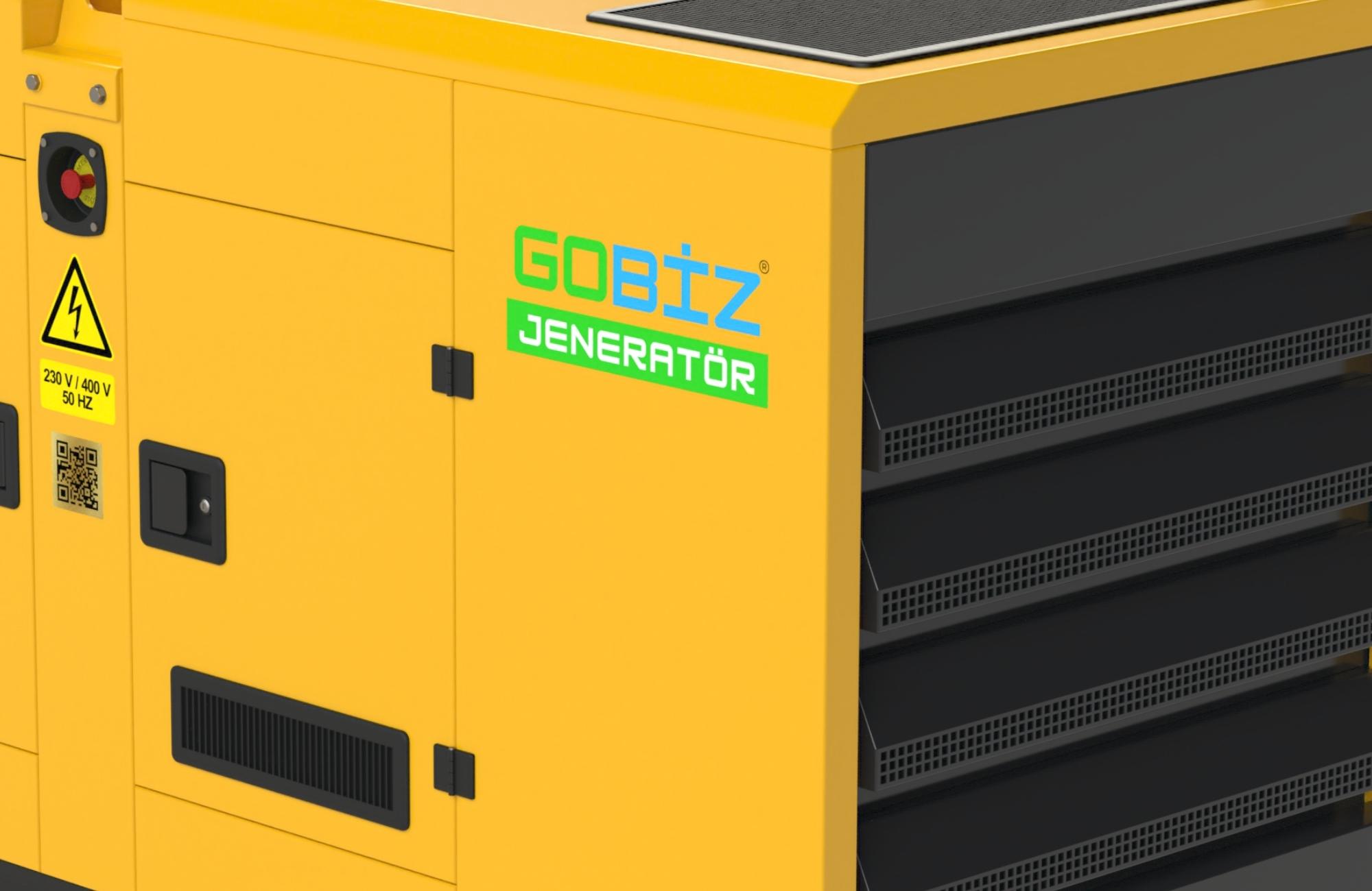 GO-BUSINESS VOLVO 110 kVA DIESELGENERATOR-SÄTZE