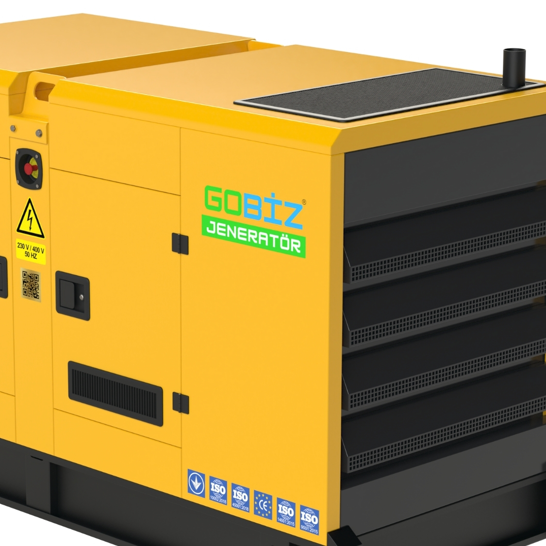 GO-BUSINESS SDEC 800 kVA DIESELGENERATOR-SÄTZE