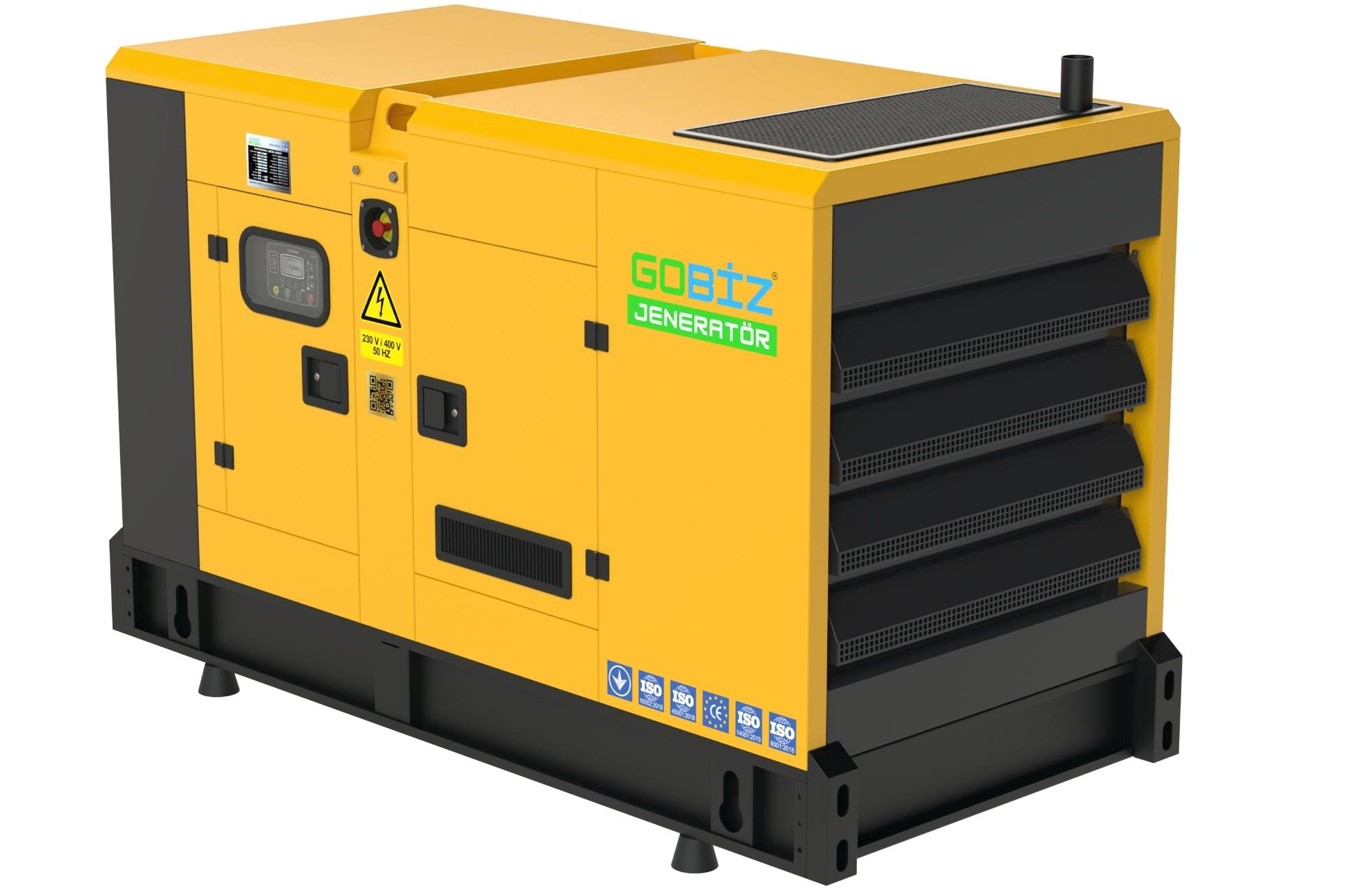 GO-BUSINESS ERIN (MADEINTURKEY) 15 KVA NATURAL GAS GENERATOR SET