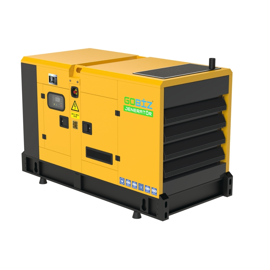 GO-BUSINESS SDEC 240 kVA DIESELGENERATOR-SÄTZE