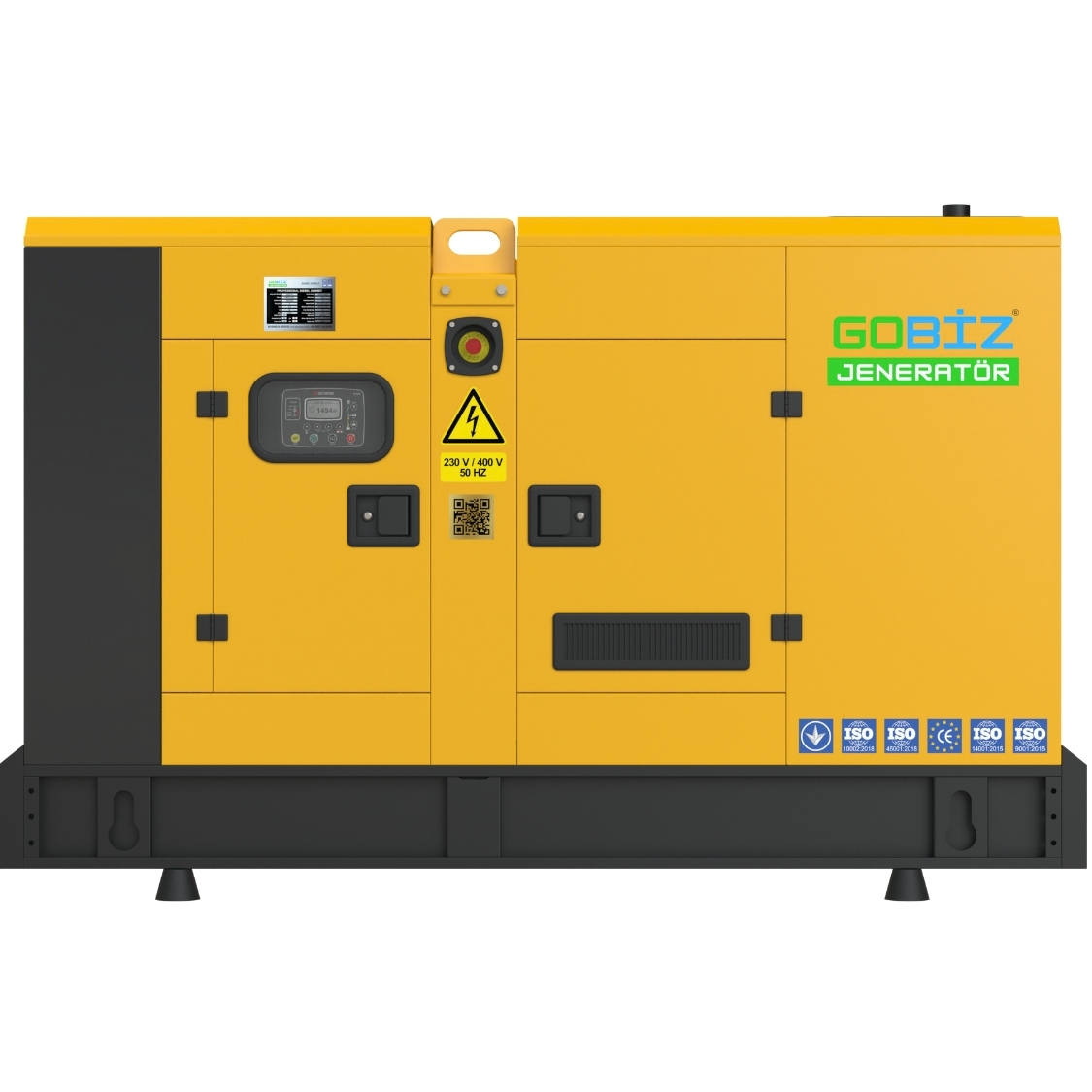 GO-BUSINESS SDEC 300 kVA DIESELGENERATOR-SÄTZE