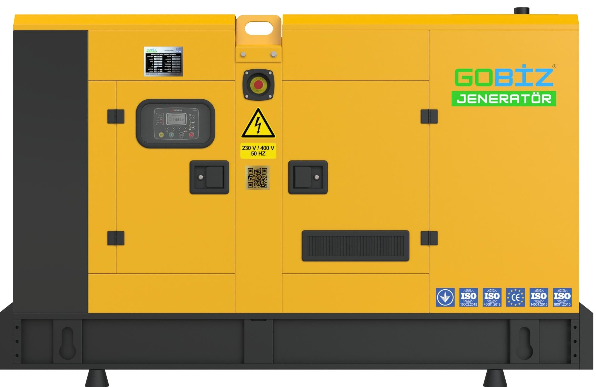 GO-BUSINESS RICARDO 49 kVA DIESELGENERATOR-SÄTZE