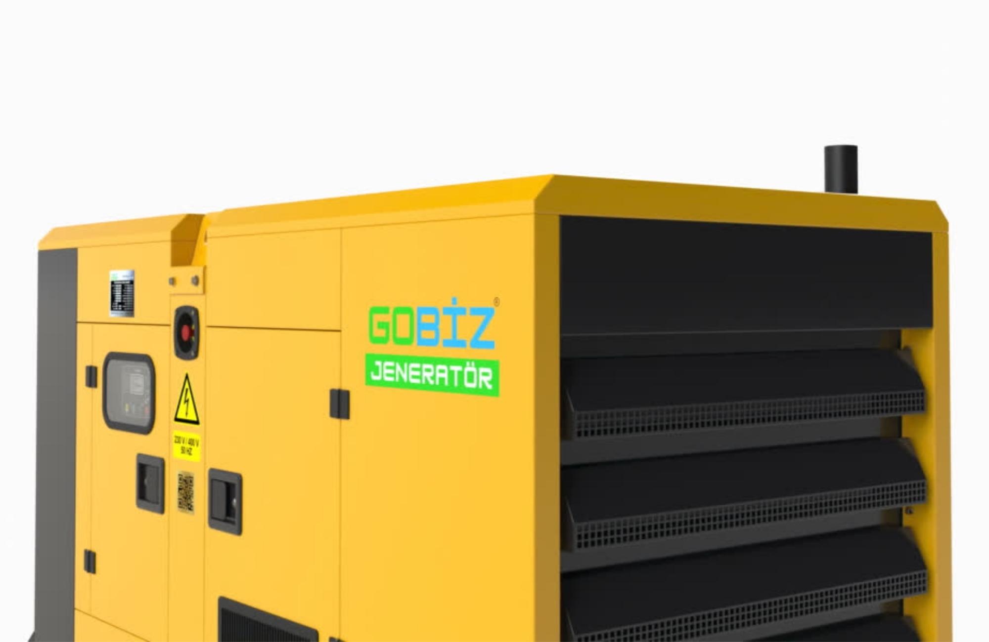 GO-BUSINESS RICARDO 33 kVA DIESELGENERATOR-SÄTZE