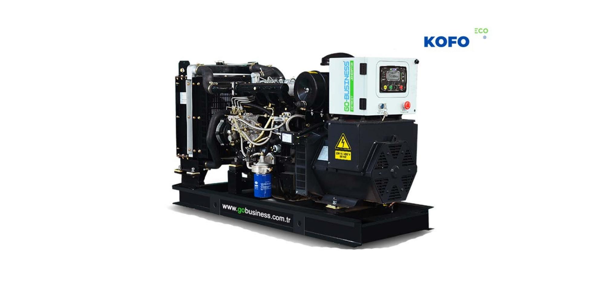 GO-BUSINESS KOFO 46 kVA DIESELGENERATOR-SÄTZE
