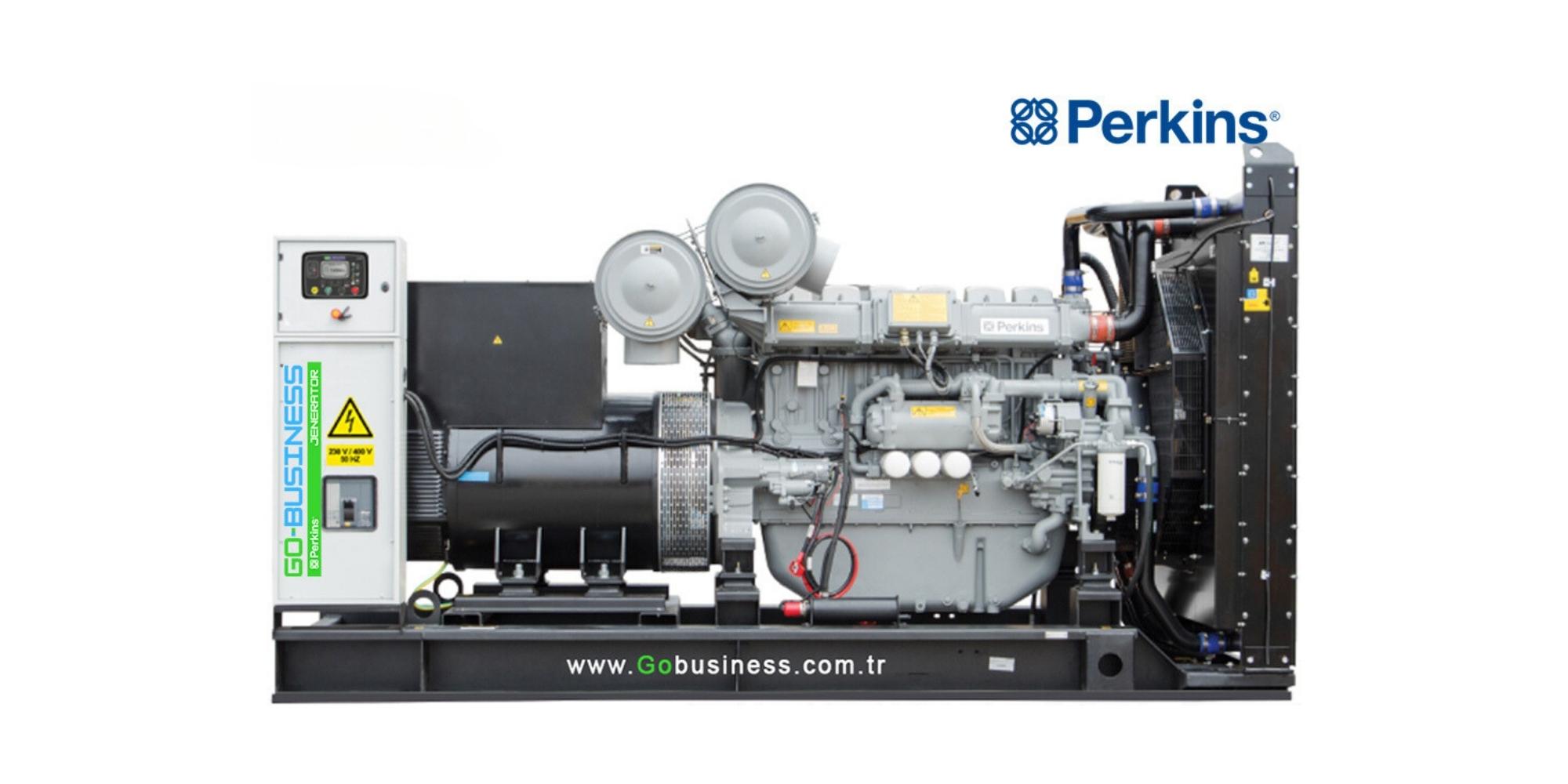 GO-BUSINESS PERKINS 1250 kVA DIESELGENERATOR-SÄTZE