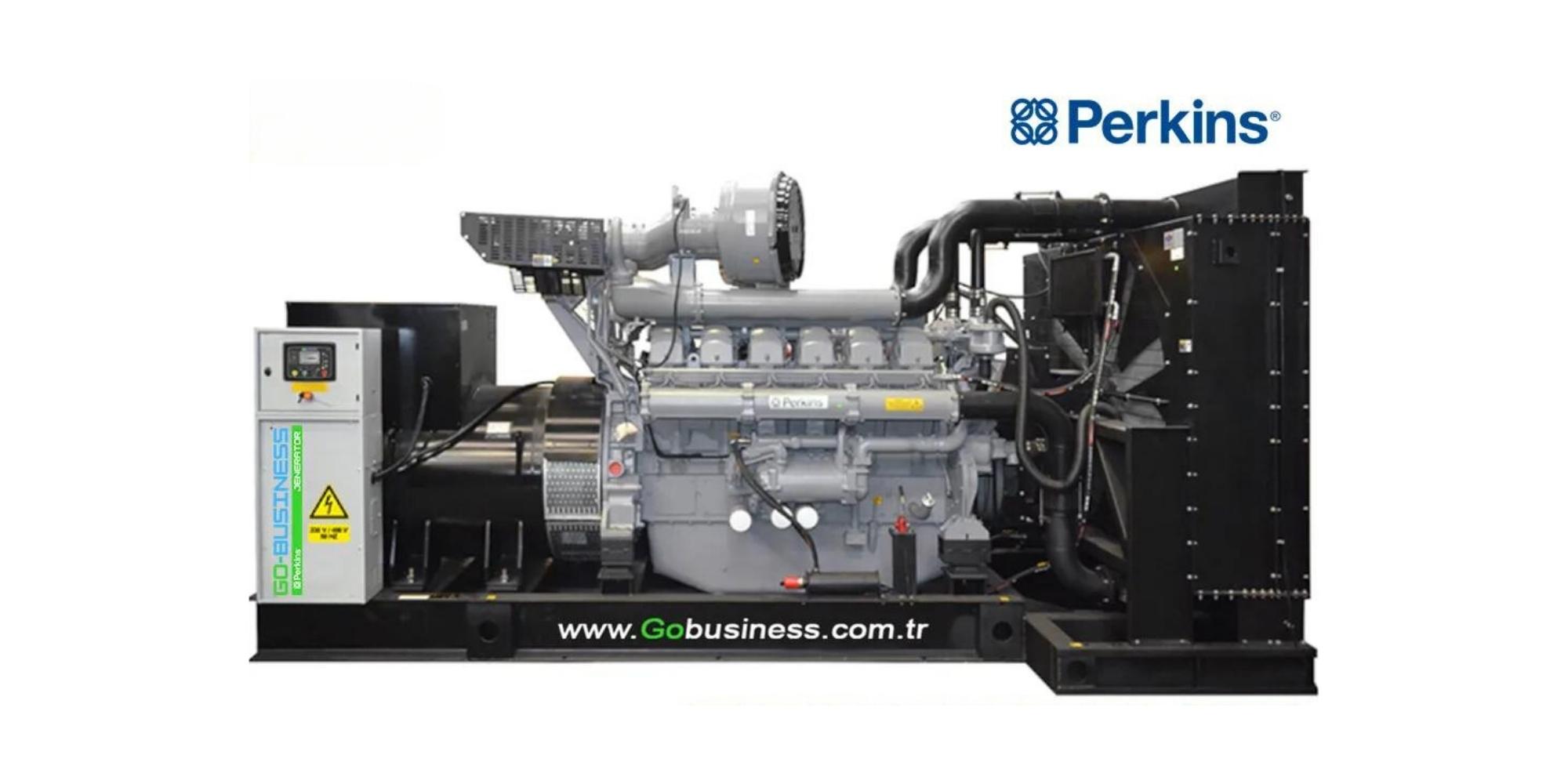 GO-BUSINESS PERKINS 2000 kVA DIESELGENERATOR-SÄTZE