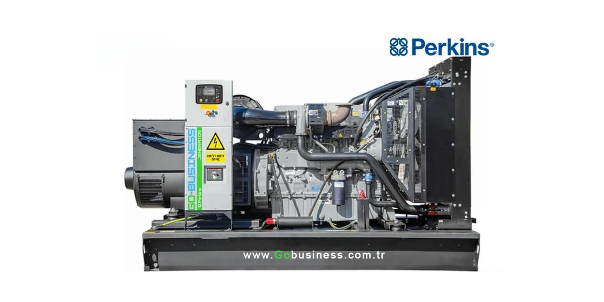 GO-BUSINESS PERKINS 825 kVA DIESELGENERATOR-SÄTZE