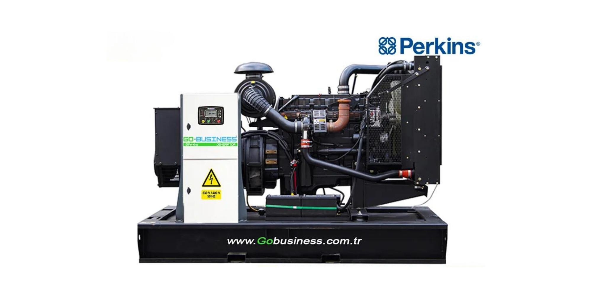 GO-BUSINESS PERKINS 10 kVA DIESELGENERATOR-SÄTZE