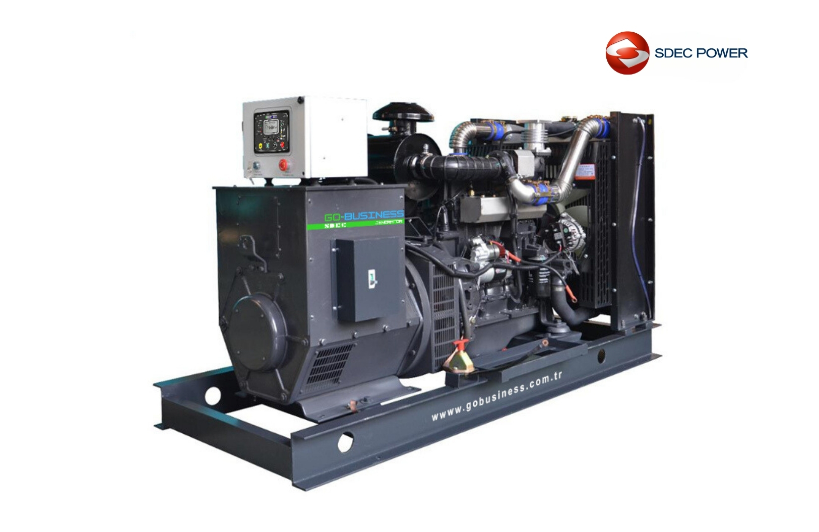 GO-BUSINESS SDEC 260 kVA DIESELGENERATOR-SÄTZE